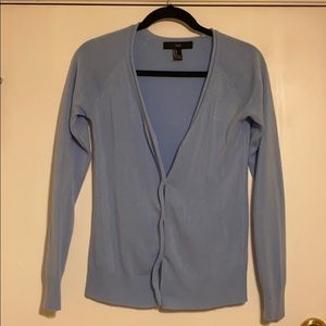 Adorable baby blue cardigan